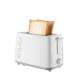 Pinlo PL-T075W1H Grille-pain Machine à Pain de Machine à Toast Machine à Petit-déjeuner Mini Sandwich Maker 750W Chauffage Rapide Cuisson Double Face