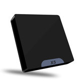 X5 Z8350 2GB RAM 32GB ROM 2.4G WIFI 1000M LAN Bluetooth 4.0 TV Caja Soporta Windows 10 Android 5.1
