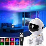 Projektor galaktyczny Astronauta Światło nocne Prezent gwiazdowy niebo USB Lampka nocna Led sypialnia Dziecięca dekoracja urodzinowa Pilot