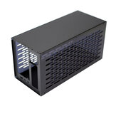 for Thunderbolt GPU Dock TH3P4G3 Metal Shell Box Graphics Dock Chassis for ATX/SFX