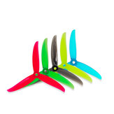 2 Pairs Gemfan Vannystyle 5136 5.1x3.6 5.1 Inch 3-Blade Propeller 5mm Shaft Hole for Freestyle RC Drone FPV Racing