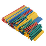 Soloop 260pcs 2:1 Polyolefin H-type Heat Shrink Tube Sleeving 4 Color 8 Size