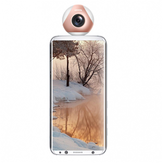EKEN Pano S2 Azione fotografica Video panoramico a 360 gradi per telefoni Type-C e Micro USB Android