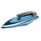 QT 888-2 2,4G Мини-лодка на радиоуправлении Водонепроницаемая электрическая скоростная лодка модель 360° Вращение Детские игрушки летом для мальчиков