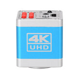 Ultra HD 4K 1080P USB HDMI Dijital Mikroskop Kamera Endüstriyel Laboratuvar Tespit edilen Görüntü İyileştirme Video Kaydedici