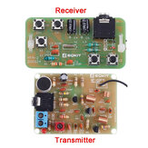 88-108MHz DIY Kit FM Radio Transmitter and Receiver Module Frequency Modulation Stereo Receiving PCB Circuit Board