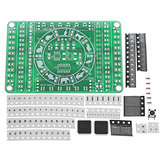 EQKIT® Placa de prática de solda de componentes SMD Kit de produção eletrônica DIY