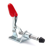 1PCS Hand Tool Toggle Clamps Antislip Red Vertical Clamp Quick Releasee Tool LD SD HS GH-301-AM