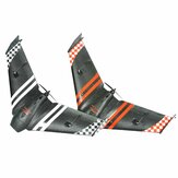 Aliante da corsa Sonicmodell Mini AR Wing con apertura alare di 600 mm in EPP Racing FPV Flying Wing Racer RC Airplane PNP