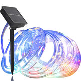 7M 50LED Solar String Fairy Lights Waterproof Outdoor Garden Wedding Party Lamp
