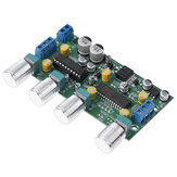 Carte préamplificateur de ton BBE2150 UPC1892T AC10-24V / DC12-32V Audio LM317T Amplificateur HiFi pour audio domestique Amp DIY