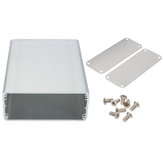 Dividido DIY Aluminio extruido Electrónico Caja Proyecto electrónico DIY Caja Caso 