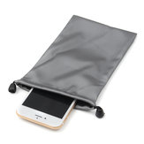 Universal Waterproof Drawstring Mobile Phone Bag Portable Pouch Power Bank Cable Storage Bag Non-original