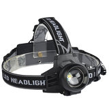 XANES K53A 800 Lumenów Rower Led T6 Reflektor Outdoor Sports HeadLamp 4 tryby Regulowana głowa światła