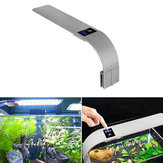 X9 10W/15W Aquarium Licht Aquatische Pflanze Lampe Fischbehälter Licht Wasserdichte Klemmlampe