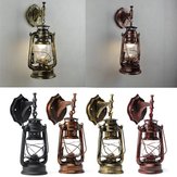 Retro antik vintage kültéri lámpa bár kávézó falikar