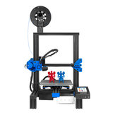 Longer® LK2 3D Printer DIY Kit Support Power Failure Recovery & Filament Detector/Auto-leveling with 2.8inch Touchscreen/220*220*250mm Printing Size