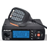 BaoJie BJ-218 25W Rádio Móvel VHF UHF 136-174 400-470MHz Rádio Ham Car Walkie Talkie Longo Alcance