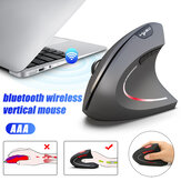 Чёртово/серый беспроводная эргономичная вертикальная мышь Bluetooth 2400DPI