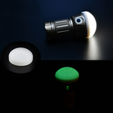 Difusor de Silicona Astrolux para la linterna Astrolux MF01S MF01 FT03 para Acampar, Luz de Lectura, Luz de Señalización