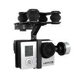 Walkera G-2D Brushless Gimbal Metal Version Para iLook / GoPro Hero 3 Camera em Walkera QR X350 Pro RC 