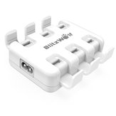 BlitzWolf® BWS4 50W Smart-USB-Schnellladegerät für USB-Ladegerät mit 6 Anschlüssen