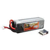 Batería Lipo ZOP Power 11,1V 8000mAh 3S 40C con enchufe TRX y alarma de batería para Traxxas