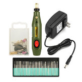 Mini grabado Pluma grabador eléctrico tallado cincel de madera tallado herramientas para joyería de vidrio de madera herramientas