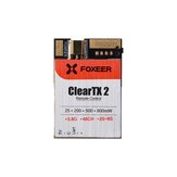 Foxeer ClearTX 2 5.8G 48CH 25/200/500 / 800mW Uart Controle Remoto Transmissor FPV VTx MMCX