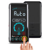 MUSTOOL MT009 Touch Screen de 4,4 polegadas Multímetro digital Smart True RMS Medição automática com VFC Fuctiuon Teste de tensão de corrente Exibição de 6000 contagens