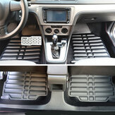 3Pcs PU Leather Full-Encased Car Floor Mat Front Rear Liner Waterproof for Hyundai Elantra 2011-2016