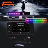 Control de luz RGB inteligente Bluetooth, control de APP, música, control de voz, luces de ritmo mágico, 210 modos de color, modo de música, luz ambiental, lámpara de carga USB