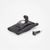 LENVEE Крепление плечевого ремня с регулировкой поворота на 360 градусов и фиксирующим зажимом для рюкзака для аксессуаров Gopro Xiaoyi DJI OSMO Pocket Action Fimi Camera