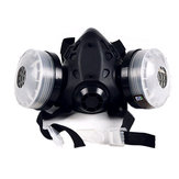 DEWBest 9578 Respirator Gas Mascara Filtro de algodón Respirador Químico Pintura 