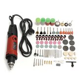 Drillpro 400W 220V Electric Drill Grinder Variable Speed Rotary Tool With 161pcs Accessories