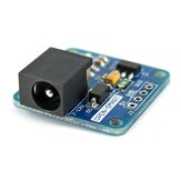 5pcs DC Jack Power 7~12V to DC5V/3.3V Step Down Converter Voltage Regulator Power Supply Module for Breadboad OPEN-SMART for Arduino - products that work with official for Arduino boards