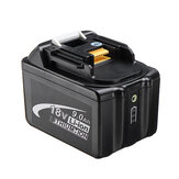 18V 9.0Ah Power Tool Battery Replacement For Makita BL1860 BL1850 BL1840 BL1830 BL1845 194205-3 194309-1 194204-5 196399-0 196673-6 LXT-400 Cordless Battery