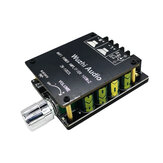ZK-1002L Mini HIFI Voedingsversterkerbord bluetooth 5.0 Hoge Vermogen 100W 2.0 Dubbelkanaals Stereo Geluidsmodule