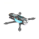Kit de armação Diatone Roma F4 de 4 polegadas e 175 mm T300 em fibra de carbono Suporte de orifício de montagem 20x20 / 30,5x30,5 mm para drone de corrida FPV RC