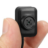 W1 1080P HD Verborgen Video Micro Button Pinhole Camera Waterdichte DVR Recorder Cam