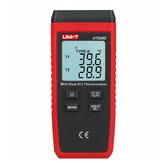UNI-T UT320D Mini temas Termometre Çift kanallı K / J Termokupl Termometre Sıcaklık Ölçümü