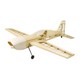 Dancing Wings Hobby S25 EXTRA 330 1000mm Spanwijdte Balsahout 3D Aerobatics RC Vliegtuig KIT/KIT+Power Combo
