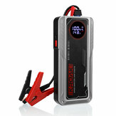 KROAK S320 1200A 400F Super Capacitor Jump Starter 12V Portable Car Jumper Emergency Battery Booster with Carrying Case Force Start Function