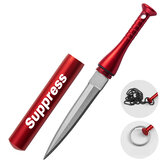 Mini Baseball Knife Stealth Self-protect Pocket Knife EDC Mini Letter Opener Necklace Keychain Gift Creative Present