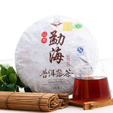 Τσάι Pu-erh Yunnan Menghai 357g Απώλεια βάρους Κέικ Pu-erh Έτοιμο τσάι