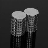 100pcs N50 15mm x 1mm Strong Round Disc Magnets Rare Earth Neodymium Magnet