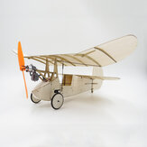 Flea Balsa Wood 358MM Envergadura Micro RC Airplane Newton Kit