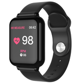 Bakeey B57 1.3 'Farbbildschirm Helligkeitsregelung HR Blutdruck Wetter Erinnerung Sport Smart Watch