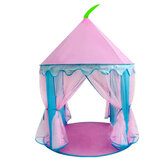 Crianças Tenda Teepee Castelo Princesa Meninas Casa de jogos para dentro