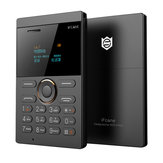 iFcane E1 0.96 بوصة 320mAh طويل تعليق اهتزاز بلوتوث GSM Ultra Thin Mini بطاقة هاتف